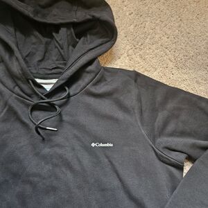 Columbia Black Women's Burr Trail Long Hoodie Size L #2103401 Fall Winter Cozy!